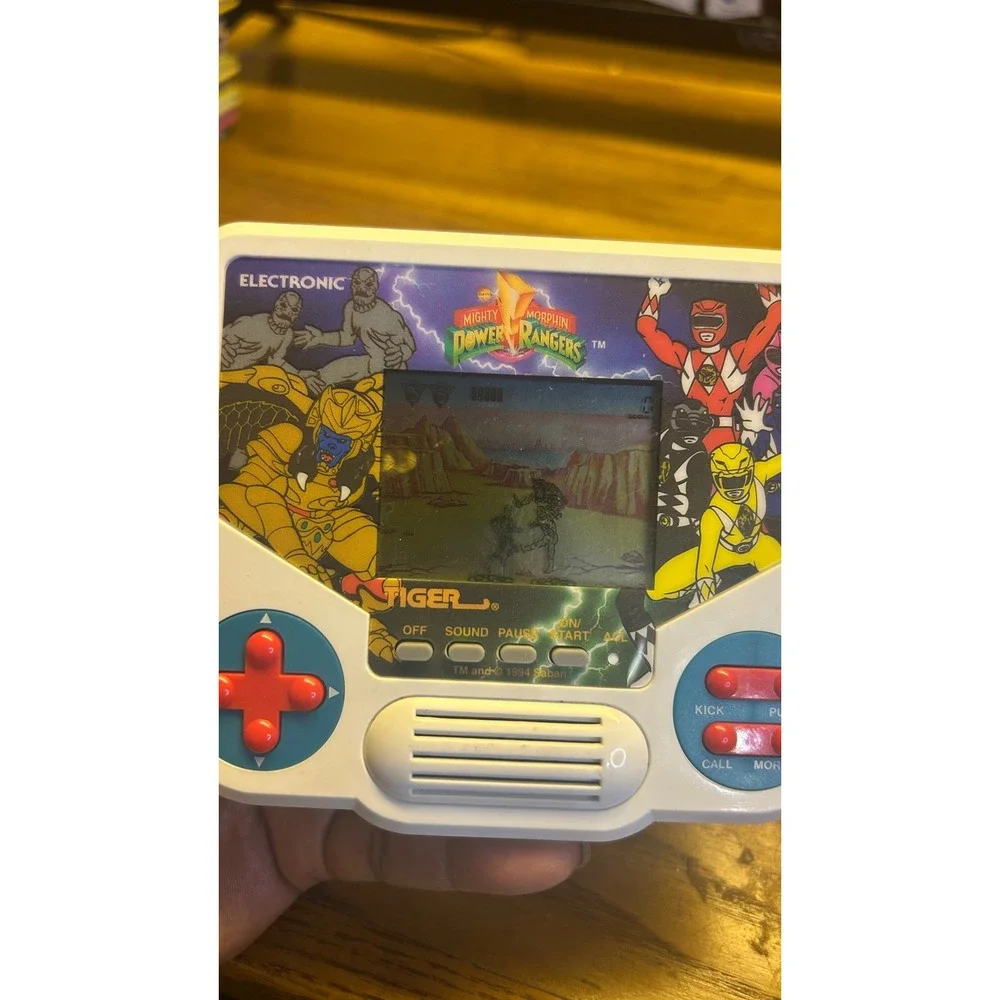 Tiger Electronics vintage 1988